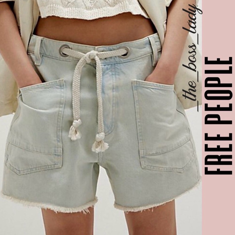 Free People The Moxie shorts 27 NWT